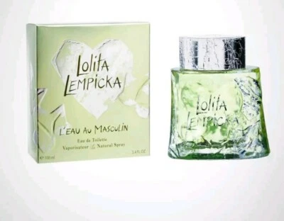 Perfume Lolita Lempicka l'eau au masculin. 100ml. Descatalogado - Imagen 1 de 4