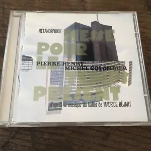 Pierre Henry & Michel Colombier – Métamorphose - Messe Pour Le Temps Présent CD - Imagen 1 de 2