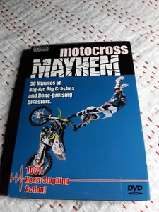 MOTOCROSS MAYHEM 2005.Dvd.Brand New,Sealed.Reg 1 - Picture 1 of 2