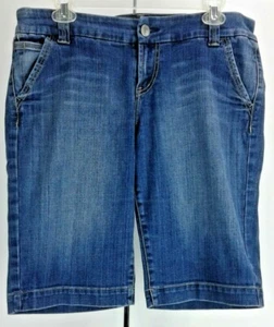 Los !iT Angeles Jean Shorts Metal Buttons Back Pockets and Waist - Picture 1 of 10