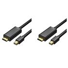 2X  DisplayPort zu  Kabel 4K  DP zu  6 Fu&#223; Kabel F&#252;r  Air / Pro, Surface Pr2239