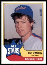 1989 TCMA All Stars Tom O'Malley Baseball Cards #20