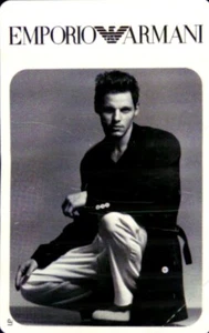 G 485 C&C 2540 SCHEDA TELEFONICA NUOVA MAGNETIZZATA ARMANI UOMO COME FOTO - Foto 1 di 2