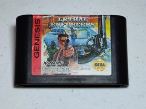 Lethal Enforcers (Sega Genesis, 1993) Authentic Cartridge Only TESTED/WORKS!! - Picture 1 of 5