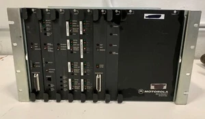 MOTOROLA Q2981A SECURENET DIGITAC COMPARATOR LOADED W/ CARD MODULES - Picture 1 of 5