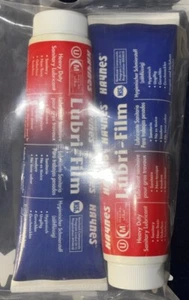 2X Haynes Lubri-Film Sanitary Lubricant Grease O-Ring Food Safe Machine  4oz  X2 - Picture 1 of 6