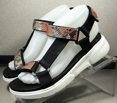 7811394 LSPSA30 JADE MUJER ZAPATO 7 M NEGRO TEXTIL SANDALIA DEPORTIVA JOHNSTON&MURPHY Foto 1 de 4