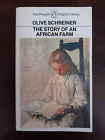 L'histoire d'une ferme africaine par Olive Schreiner - Penguin English Library 1982
