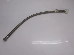 LIL-Q-WICK-E 20" GEFLOCHTENE EDELSTAHL WC ZULEITUNG, 1/2" x 7/8" - Bild 1 von 3