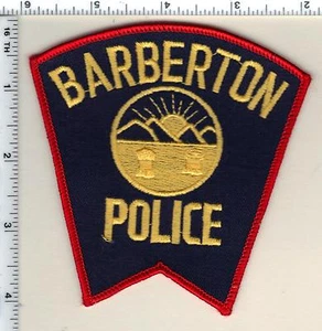 Barberton Police (Ohio) Schulteraufnäher von 1991 - Bild 1 von 1