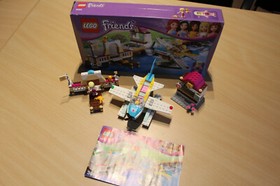 *** LEGO Friends Flight School with Seaplane (3063) Like NEW Tested ***