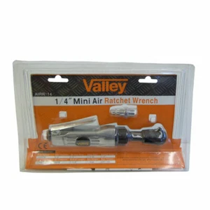 1/4" dr Air Ratchet Wrench Pneumatic Air Compressor tool 1/4" drive - Picture 1 of 2