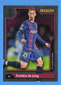 Frenkie de Jong 2022 Topps Merlin Base Soccer Card #139 - Picture 1 of 2