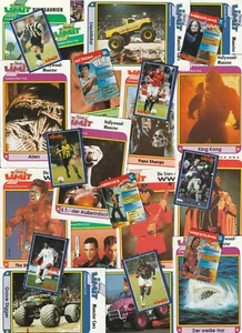 Disney Limit German Trading Cards ULTRA RARE 1992-1998 to choose Auswahl 90's - Bild 1 von 198