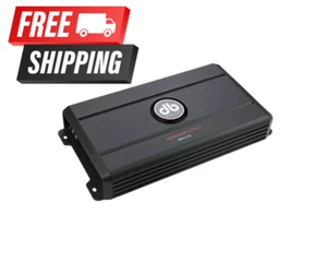 DB Drive Speed Serie 1200 W 1 Ohm stabiler Mono-Block-Verstärker - SPA12.1D - Bild 1 von 4