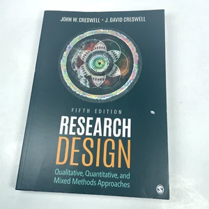 Research Design : Qualitative, Quantitative, and Mixed Methods Approaches - TORN - Picture 1 of 2