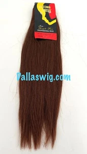 Cabello tejido Motown Tress 100 % humano natural yaki 16" H-5915 CLOSEOUT - Imagen 1 de 7