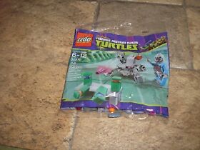 NEW SEALED 36 pcs Lego Teenage Mutant Ninja Turtles Kraang Laser 30270 Free SHIP