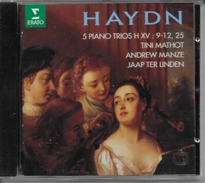 Joseph Haydn 5 Piano Trios 9-12, 25 Tini Mathot Andrew Manze Jaap Ter Linden - Picture 1 of 2