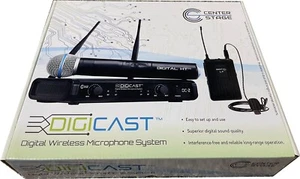 Sistema de solapa DigiCast DC-2 DC-2-LT sistema de micrófono inalámbrico NUEVO - Imagen 1 de 7