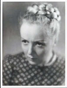La GRANDE ILLUSION - J.RENOIR - 1937- Dita Parlo - 18x 24 cm - Picture 1 of 1