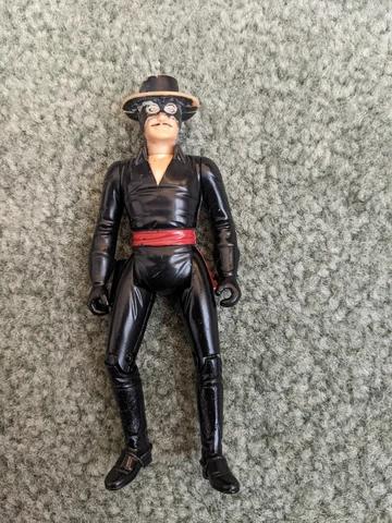 Vintage 1981 Zorro Gabriel Filmation Association Series 4" Action Figure Rare! Cover