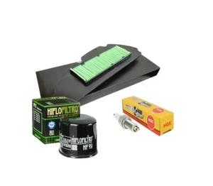 KIT-MANUTENZIONE HONDA SH-300 2017 2018 2019 2020 FILTRO ARIA OLIO CANDELA - Imagen 1 de 1