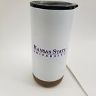 K State Kansas State University Isolierter Edelstahl Becher Tasse Glasbecher 