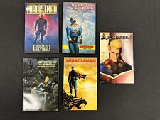 MIRACLEMAN Vols 1 2 3 4 + Apocrypha TPB Lot Eclipse Graphic Novels COMPLETE!