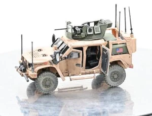 Sanrong 1/72 US JLTV véhicule tactique léger peint modèle de réservoir fini ! - Photo 1 sur 11