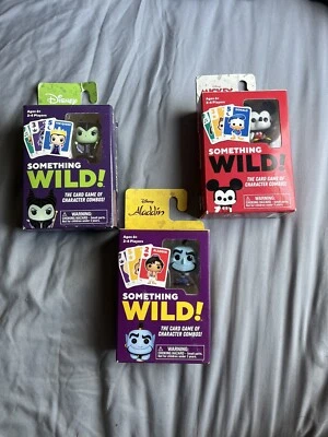 Funko Disney Something Wild: Villains, Aladdin and Mickey (all 3 included) - Image 1 of 4