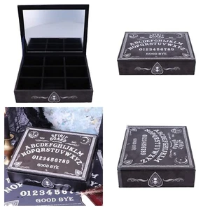 Spirit Board and Planchette Jewellery Storage Box with Mirror 25cm Gothic - Picture 1 of 5