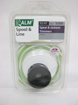ALM Spool And Line For Spear And Jackson Trimmers S352SET SJ350 - Image 1 of 2