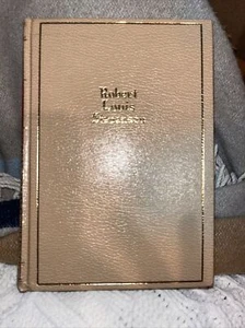 The Works of ROBERT LOUIS STEVENSON Black’s Readers Faux Leather Hardcover - Foto 1 di 3