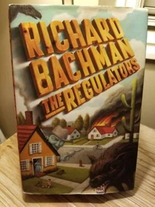 The Regulators by Richard Bachman AKA Stephen King 1st Ed 1st Print HB DJ GC! - Imagen 1 de 12