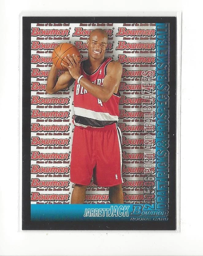 Blazers de novato Bowman #120 Jarrett Jack RC 2005-06 Foto 1 de 1