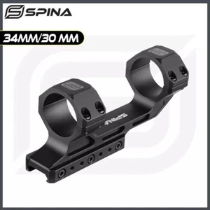 34mm/30mm Tube Diameter Two in One Scope Rings Mount for 20mm Rail - Picture 1 of 5