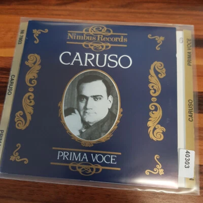 ENRICO CARUSO : Prima Voce  NIMBUS  > EX (CD) - Bild 1 von 3
