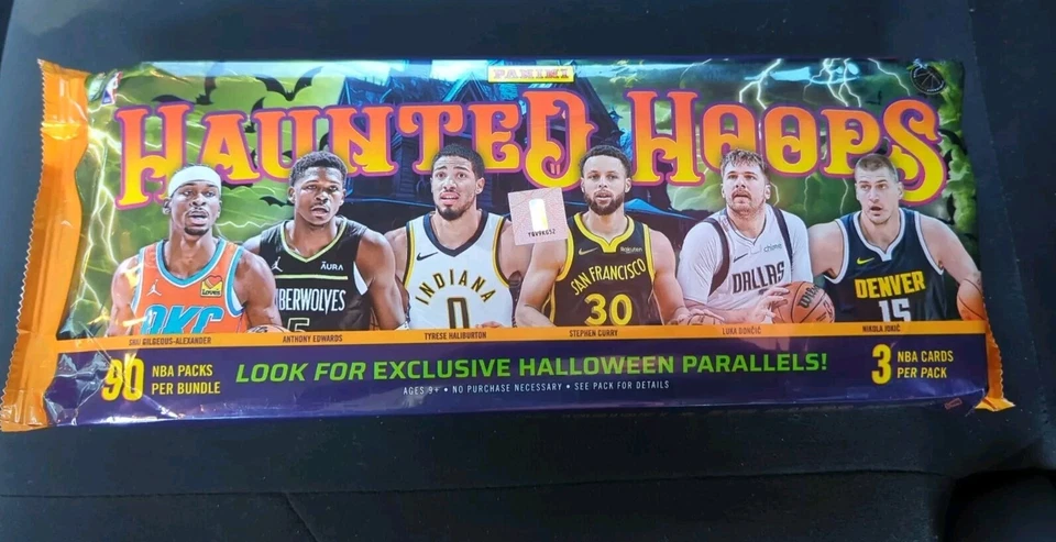 Panini NBA Haunted Hoops 2023-24 Halloween - 90 Packs