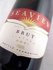 2001 SEAVIEW Winery Sparkling Vintage Brut Isle of Wine