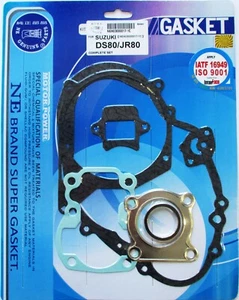 Suzuki DS80 / JR80 Complete Gasket Kit NEA03000017-1C - Picture 1 of 2