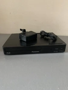 Panasonic DMP-BD84 Blu-ray Disk DVD CD BD Player (UNTESTED) No Remote AS IS - Picture 1 of 7