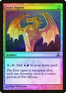 Izzet Signet FOIL Guildpact PLD Artifact Common MAGIC GATHERING CARD ABUGames - Picture 1 of 1