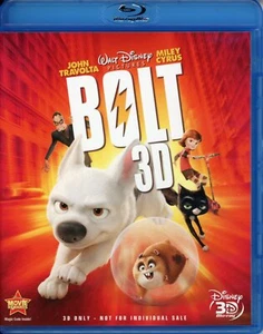 Bolt 3D (Blu-ray 3D) NEW - Picture 1 of 2