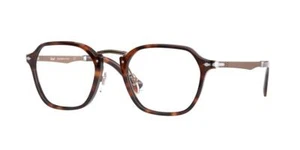 Persol 3243-v 24 Eyeglasses Havana 50-21-145 Brand New - Picture 1 of 4