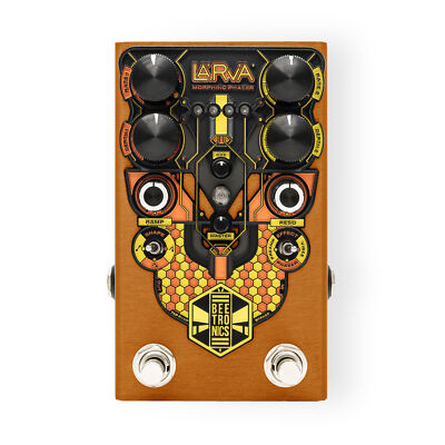 Beetronics Larva Morphing Phaser Pedal