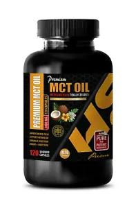 heart health tablets - MCT OIL 3000MG - mct oil keto powder 1B - Picture 1 of 10