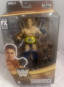 WWE Elite Legends Series 17 Ken Shamrock Chase blue tights NEW SHIPS FAST!! - Picture 1 of 4