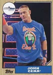 2017 Topps Heirtage WWE Card #53 John Cena - Picture 1 of 2