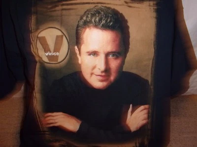 VINCE GILL Country Music XL t-shirt TOUR 2002  - Image 1 of 4